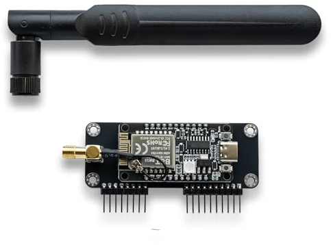 Flipper Zero Tarjeta de desarrollo WiFi de doble banda de 5 GHz/2.4 GHz, firmware precargado, RTL8720DN (BW16) módulo GPIO con antena externa de alta ganancia de 8 dBi - Herramienta de análisis de red