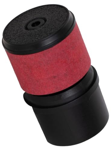 ROMISBABA Capsula Professionale per Microfono Microfono Dinamica Unidirezionale in Materiale Abs e Gomma Acquisizione Chiara e Anti-rumore per Ktv e Piccole Performance