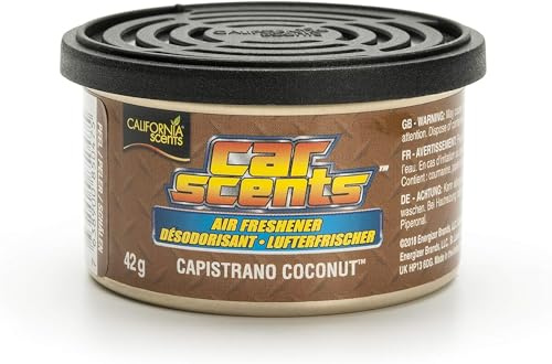 California Scents Lufterfrischer - Capistrano Coconut - Dose 42gr