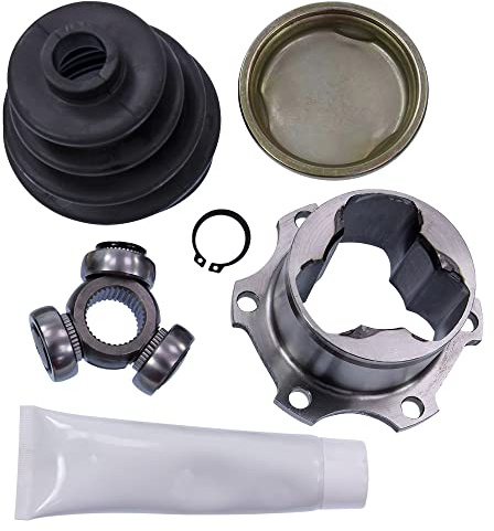 BESTPRICE ATP Gelenksatz getriebeseitig | Kompatibel mit: AUDI 100 C4 Avant, 100 C4 Stufenheck, 80 B4 Stufenheck, A4 B5, A4 B5 Avant, A4 B6, A4 B6 Avant
