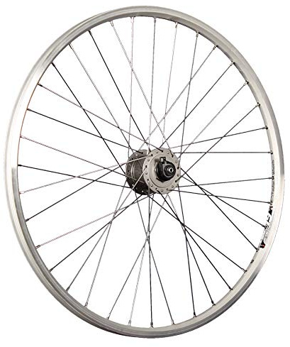 Vélo de 26 Pouces Roue Avant SHIMANNO T4000 1,5 W HUB Dynamo Silver