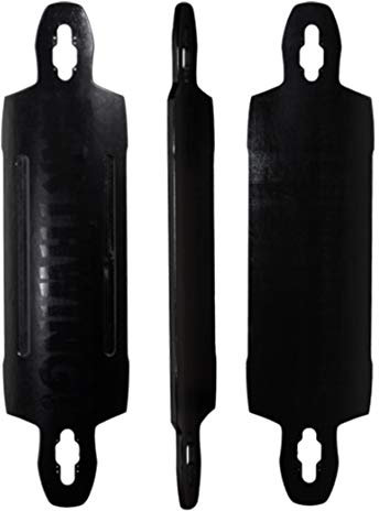 Earthwing Supermodel 9 Ply 40 Black ONLY DECK