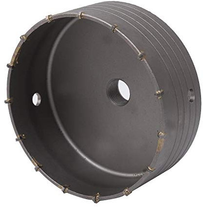 Concrete TCT Core Drill Bit Tungsten Carbide Tipped Brick Stone and SDS Plus Concrete TCT Core Drill Bit Holder (Core Drill 150MM)