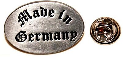 Textilhandel Hering Made in Germany l Anstecker l Abzeichen l Pin 24