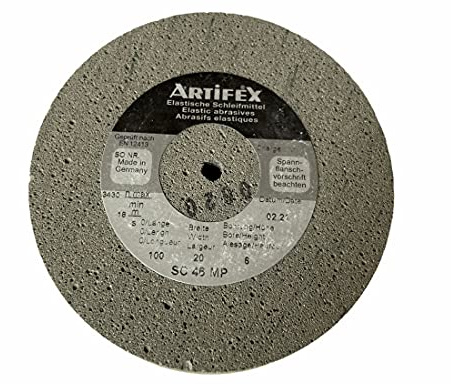 BUZZUFY Artifex Disque abrasif élastique en carbure de silicium SC 46 MP, Moderne