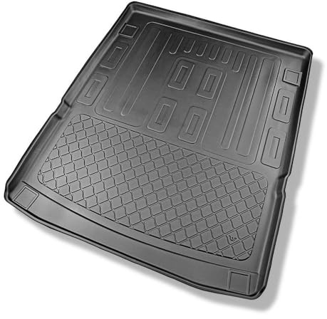 Mossa Alfombra para Maletero Adecuada para Volkswagen Caddy V Maxi Furgoneta (11.2020- ) - Protector Maletero - Alfombrilla Maletero Antideslizante - G1