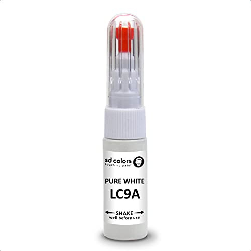 SD COLORS Lackstift LC9A/0Q, kompatibel mit VW Audi Reparaturset, 20 ML, für Kratzer, Chips, Pinselreparatur (nur Lack)