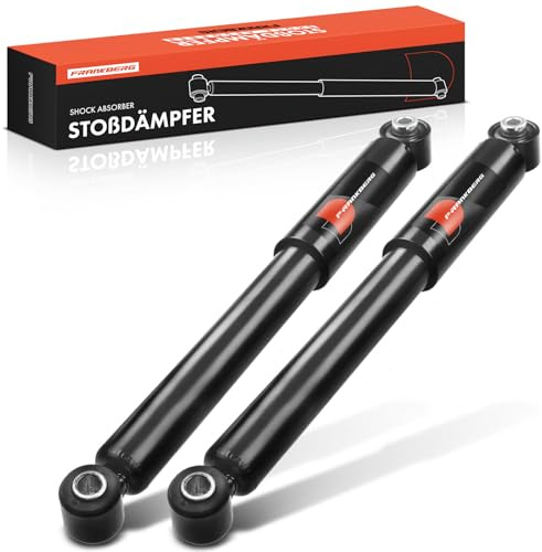 Frankberg 2x Stossdämpfer Stoßdämpfer Hinten 442mm Gasdruck 553307 | Kompatibel mit Vectra C, Vectra C Z02, Signum Z03, Signum, Vectra C Caravan Z02, Vectra C CC Z02, Vectra C CC
