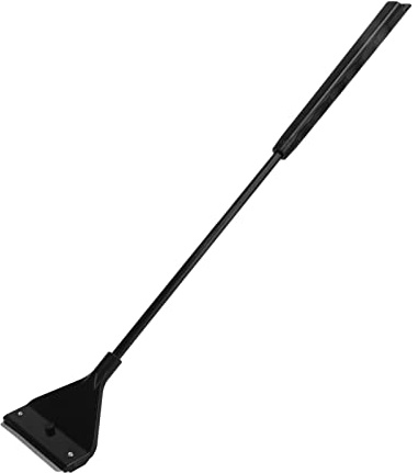 Raschietto in vetro per acquario, raschietto per alghe sicuro con 10 lame per serbatoio d'acqua dolce per acqua salata(Raschietto per alghe 2 in 1 42 cm)