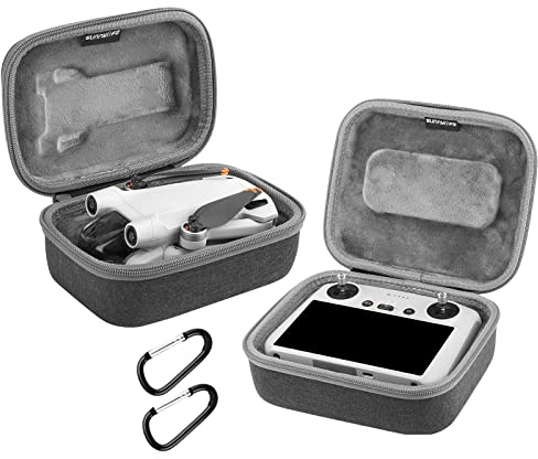 MotuTech skyddsväska för DJI Mini 3 Pro drönare, förvaringsväska, bärbar väska, förvaringspåse, transportväska (för DJI Mini 3 Pro drönare + RC fjärrkontroll)