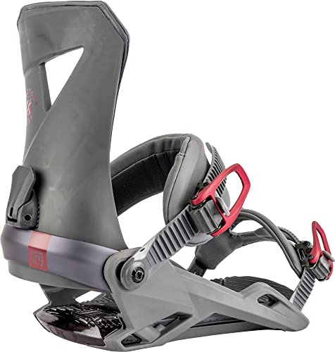 Nitro Herren Zero '23 All Mountain Freestyle günstig Bindung Snowboardbindung, Factory Craft S, M