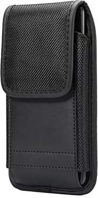 Cell Phone Belt Holder Case Smart Phone Holster Carrying Pouch Protective Mobile Phone Belt Bag Waist Phone Pocket for Outdoor Activities