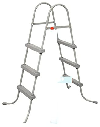 ISAFIX Pool-Handlauf Großes Poolzubehör Schwimmbecken Rolltreppe Halterung Schwimmbecken Poolleiter (Color : 1 UK, Size : 84cm)