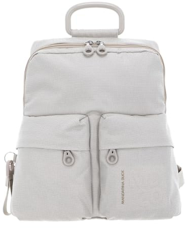 Mandarina Duck Md 20 P10QMTZ4, Zaino Donna, Whitecap Gray, 31x35x13 (L x H x W)