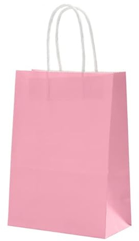 5 Stück Alles Gute zum Geburtstag Papiertüte mit Griff Süßigkeiten Keks Geschenk Stoff Überraschungstüte für Freunde Kinder Kinder-a,21x15x8cm