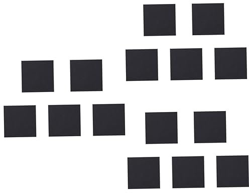ULTECHNOVO 3 Sets Neopren-schwammpads 150 X 150 X 5 Mm – Matten Für Türen Und Möbel 5 Stück X 3