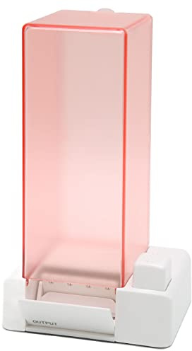 Dispenser Per Dischetti di Cotone, Supporto Automatico Per Dischetti di Cotone Pressa Fuori Supporto Per Dischetti di Cotone Per La Rimozione del Trucco con Fondo Antiscivolo Scatola Porta Dischetti D