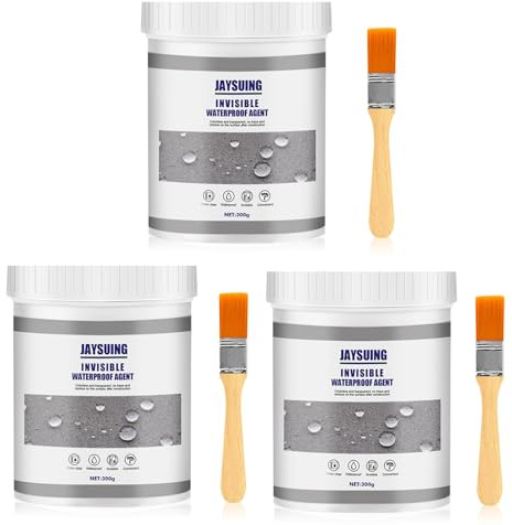 Forhome 900g Transparenter Wasserdichter Beschichtungsmittel, Unsichtbares Wasserdichter Dichtmasse, Invisible Waterproof Agent, Auslaufsicherer Kleber für im Innen und Außenbereich