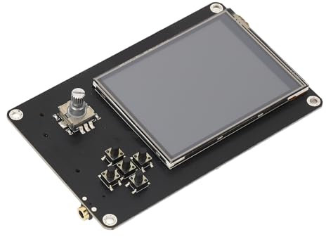 SDR-Funkempfänger-DIY-Platine, Portapack H2 SDR-Funksenderplatine SDR-Funksender-Empfänger-Mainboard 1 MHz Bis 6 GHz mit FM-Sendern