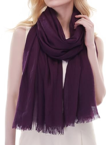 RIIQIICHY Schals Tücher für Damen Schal Halstuch Tuch Halstücher Winter Frühling Sommer Pashmina Stola Schultertuch