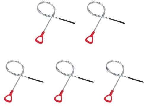 Oladfiop 5X 122Cm Auto Auto Getriebe Ölmessstab für W163 W168 W203 W208 W211 W220 917-321 120-0721 1405891521