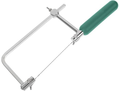 WATIIFUFU Scie à Métaux Portable u Outil De Coupe De Bijoux Archet De Scie Soi-même Pour Fabrication De Bijoux