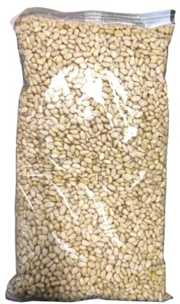 Piñones Mondados 1 Kg - Deliciosos piñones pelados y listos para disfrutar