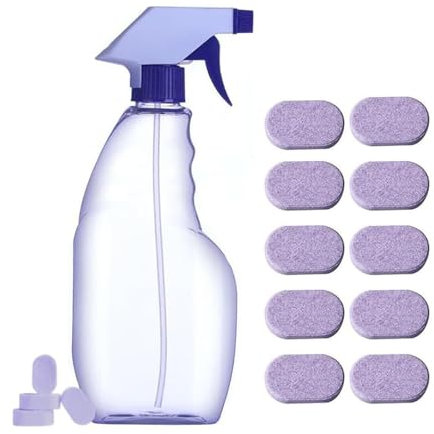 Cleanlix Cleaner | CleanLix Cleaning Spray with Concentrated Cleaning Tablets,Cleanlix Cleaning Spray, Instant Stain Removal,The All-In-One Multi Purpose Cleaning System with Cleaning Tablets (10)
