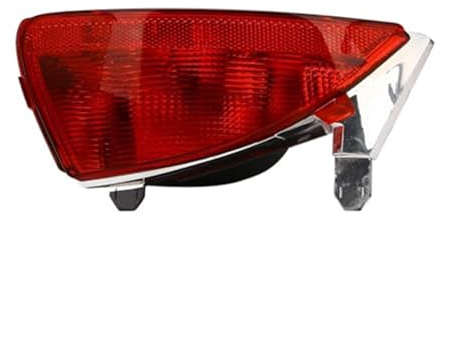 ZAPYVET 1 PCS Feu antibrouillard de pare-chocs arrière de voiture gauche, for Renault, Kadjar 2015-2018 Feu stop arrière Feu d'avertissement d'arrêt clignotant feux d'angle Feu stop arrière de voiture