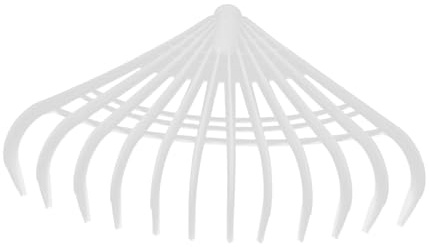 POPETPOP Rastrillo Jardin Plastico Herramienta De Limpieza para Césped y Resistente y Portátil