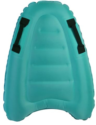 Aufblasbares Surfbrett, Outdoor, tragbar, aufblasbar, Bodyboard-Griff, schwimmendes Surfbrett, Wassersportgeräte