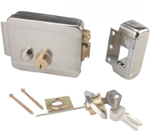 Motore per cancello scorrevole, Serratura elettrica for la serratura elettronica for la serratura elettronica for 1 2V DC. di controllo del di controllo dei videocitofono del del video per motore per