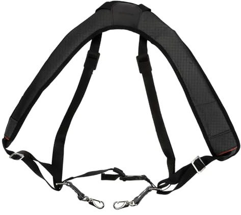 UTHCLO Verstellbarer Gepolsterter Djembe Strap aus Hautfreundlichem Material Komfortabler African Drum Schultergurt Schulterschmerzen Geeignet für Outdoor und Musikperformance