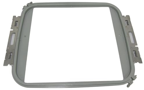 CKPSMS Marke: 1 Stück 360 mm × 360 mm Stickrahmen #PRPJF360 kompatibel mit/Ersatz für Babylock Marke 10 Nadeln BMV10-ENT,BNT10,BNT10L,BMVT10 Brother Marke 10 Nadeln PR1000,PR1000E,PR1050X,PR1055