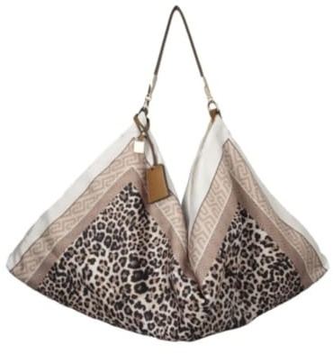 Liu Jo Borsa donna foulard bag animalier/multicolore Dimensioni borsa: Media