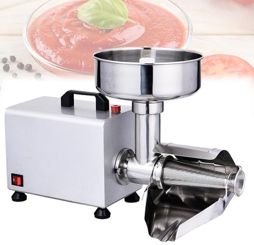 Scolapasta elettrico per pomodoro, 450 W, ad alta potenza, automatico, ideale per salse fatte in casa e estrazione di succhi