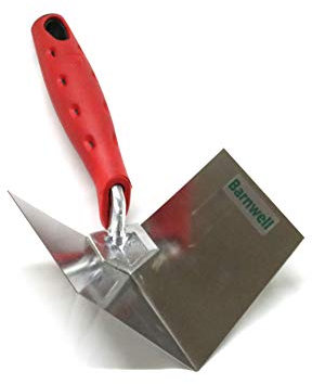 Barnwell 5 Internal Inside Stainless Steel Plastering Corner Trowel