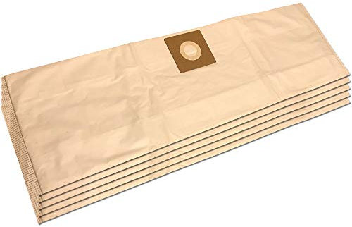 PakTrade 5 Mikrovlies Staubsaugerbeutel Für Kärcher NT700, NT702, NT 700, NT 702, NT 702 ECO, 6.904-123
