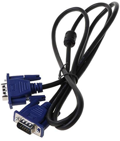 XFCNOI Accessoires 1PC Câbles VGA 1.5/3/5 / 10M VGA 15 PIN Câble d'extension mâle à mâle pour Le projecteur Ordinateur Portable PC HDTV (Taille : 5m)