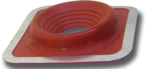 Rubber 06T Pipe Flashing for 5- 9 External Pipe diameters (125mm-230mm) 06, High Temperature up to 230 deg C,