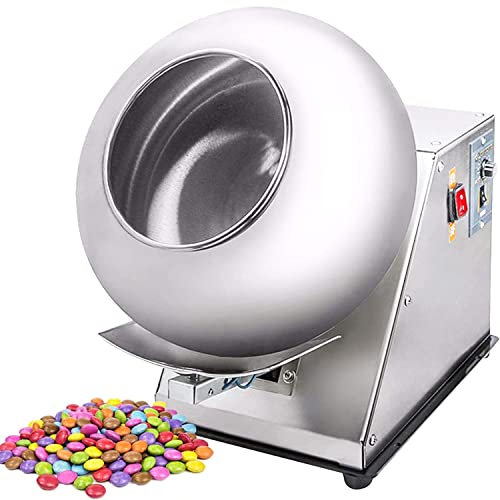 UIBAO Mini Alimenti Piccoli Automatici Noci Caramelle Zucchero Cioccolato Arachidi Mandorle Zucchero Farmaceutico Tablet Nano Film Coating Pan Machines Coater 2-5kg/h