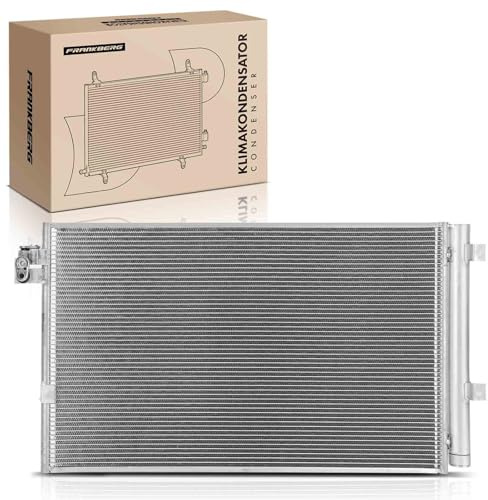 Frankberg Kondensator Klimaanlage 940748 | Kompatibel mit 6 Gran Turismo G32, 7er G11 G12, 8 Coupe F92 G15, 5 Touring Van G31, 8 Cabriolet F91 G14, 5er Touring G31