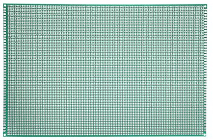 YOKIVE 5uds Una Cara Universal Impresas Circuito Placas, FR-4 PCB Estañada Placas, Bueno para Bricolaje Soldadura Electrónica Proyectos (Verde, 200x300)