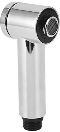 Tissting Küchenarmatur Brausekopf 2 Modi Pull Out Drehbar Wasserhahnaufsatz G1/2 Küchenbrause Spray Düse Wasserhahn Aufsatz Sprühdüse für Küche Badezimmer