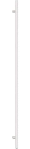 vidaXL Tiradores para Armarios 10 uds, Tiradores de Barra en T, Tiradores de Puerta Cajón, Accesorios para Muebles, Acero Inoxidable Plateado 480 mm