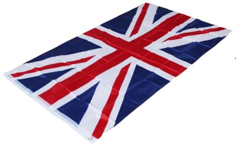 Kisangel Flagge 90 X 150 Cm Britische Flagge Uk-flagge Polyesterflagge Union Jack Farbecht Für Feierlichkeiten Gefertigt
