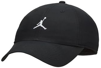 Nike Cappello Visiera Nero FD5185 NERO M-L