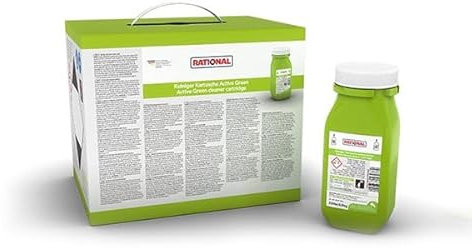 Rational Cartucce Detergente Forni Rational iCombi, Confezione da 6, Active Green per Forno Rational iCombi con iCaresystem AutoDose