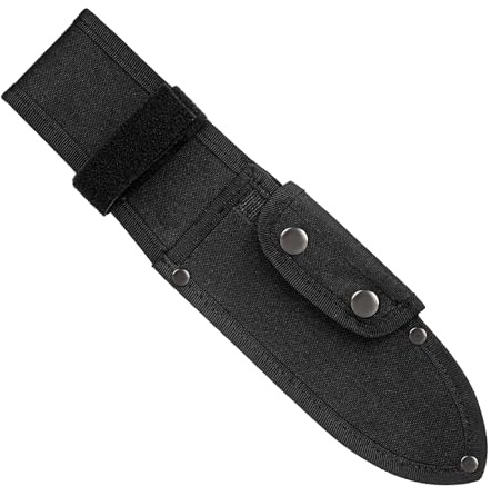 Universal Knife Sheath,Oxford Chef Knife Sheaths for Fixed Blade Knives, Knife Scabbard Cover, Shop Knife Sheath Knives Sleeves Case Edge Guards Blade Protectors for Outdoor (Black, 5.5 x 2 Inch)