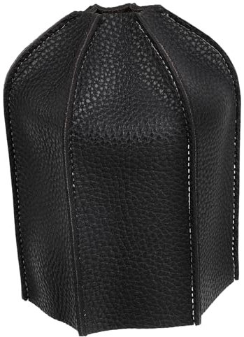 Milisten Tank Cover Outdoor Cover for Gas Bottle Gas Tank Protective Sleeve Pu Leather Camping Supplies
